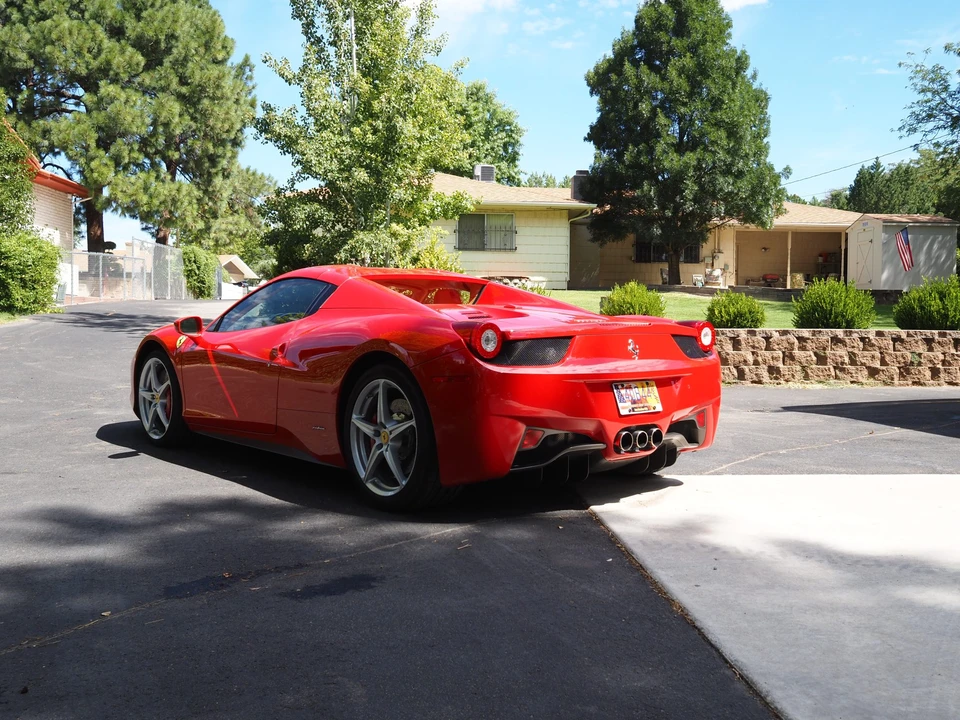 2012 Ferrari 458 Spider - Image 20 of 31