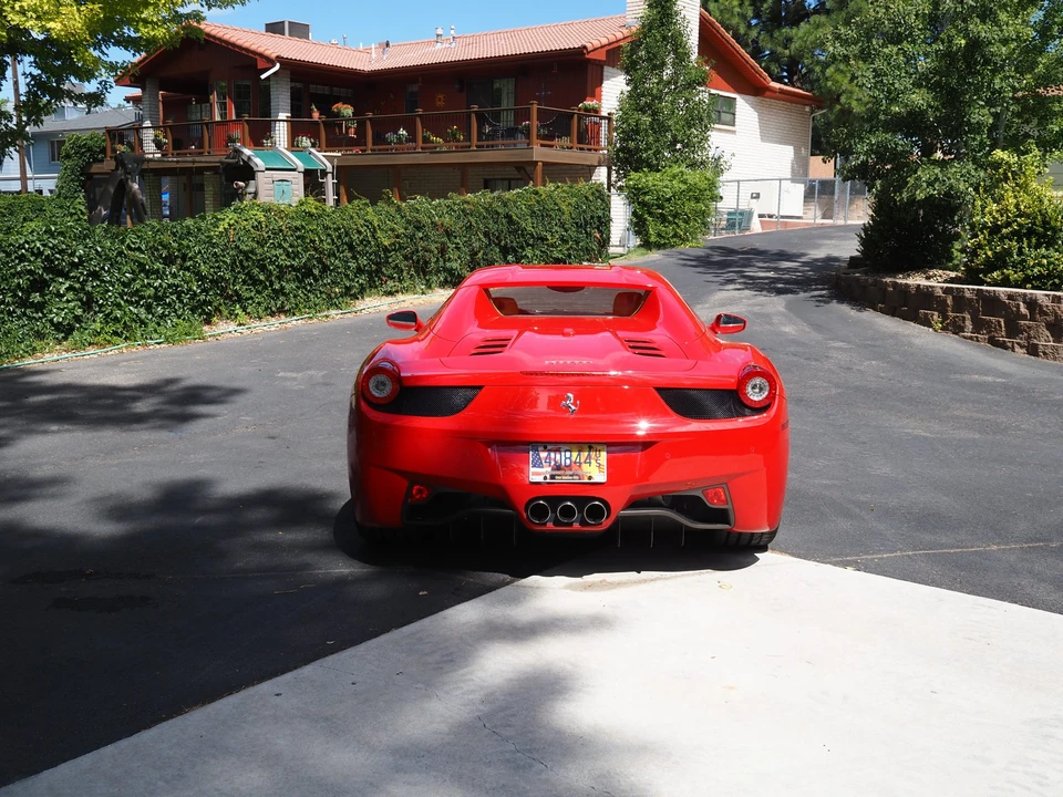 2012 Ferrari 458 Spider - Image 17 of 31