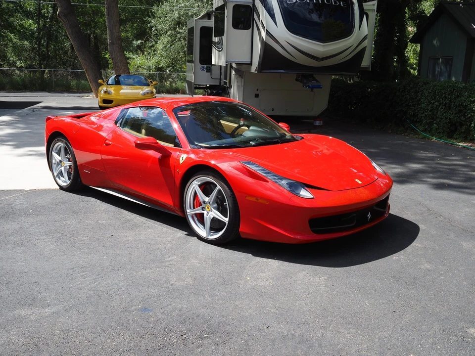 2012 Ferrari 458 Spider - Image 12 of 31