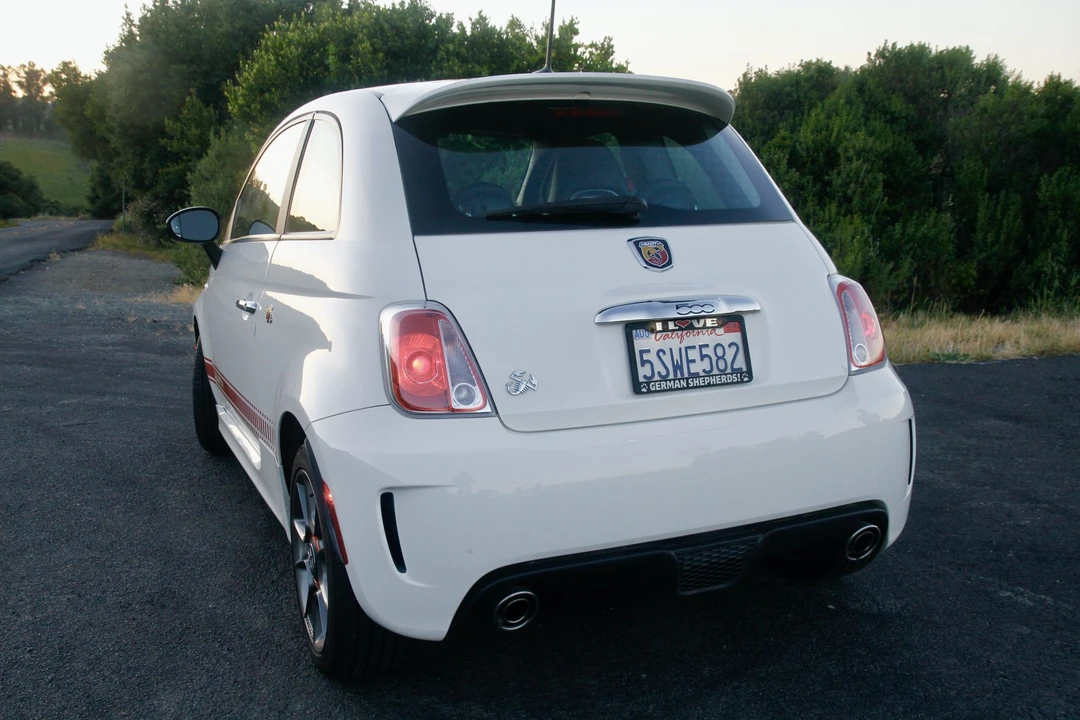 2012 Fiat Abarth 500 - Image 14 of 31
