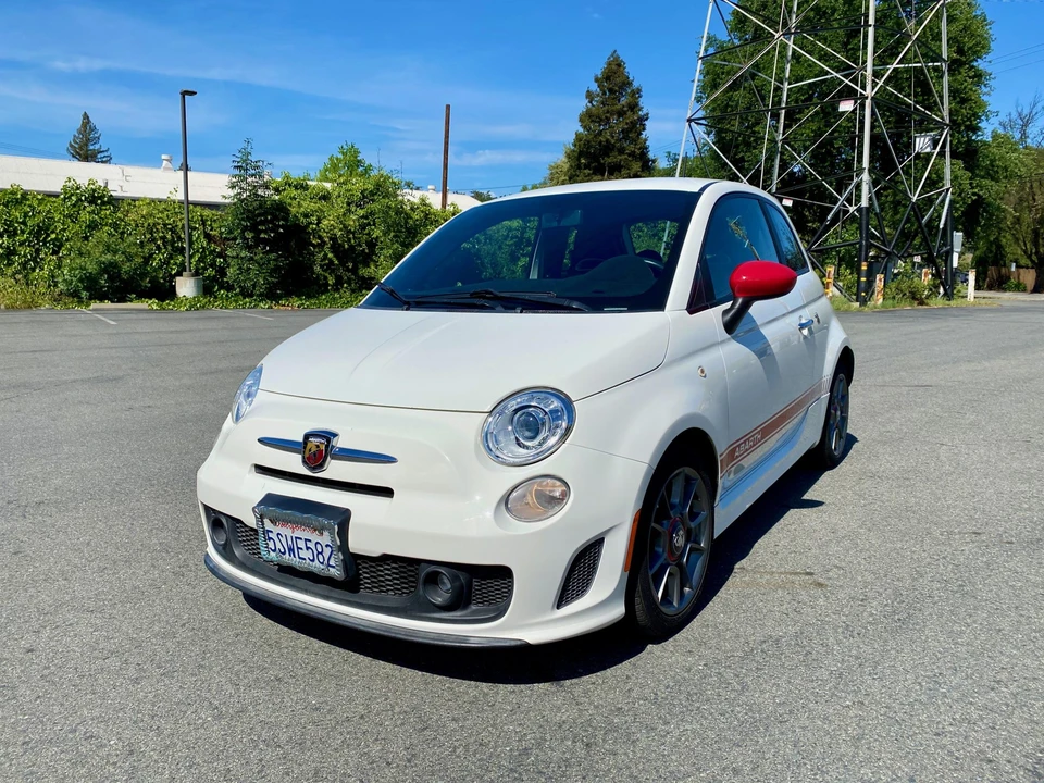 2012 Fiat Abarth 500 - Image 22 of 31