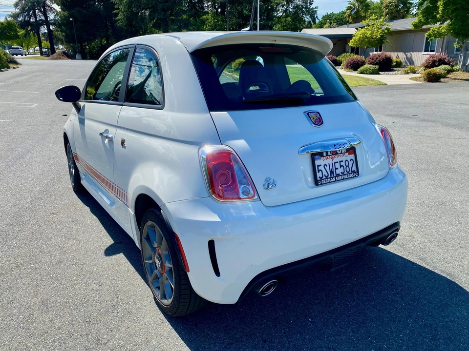 2012 Fiat Abarth 500 - Image 31 of 31