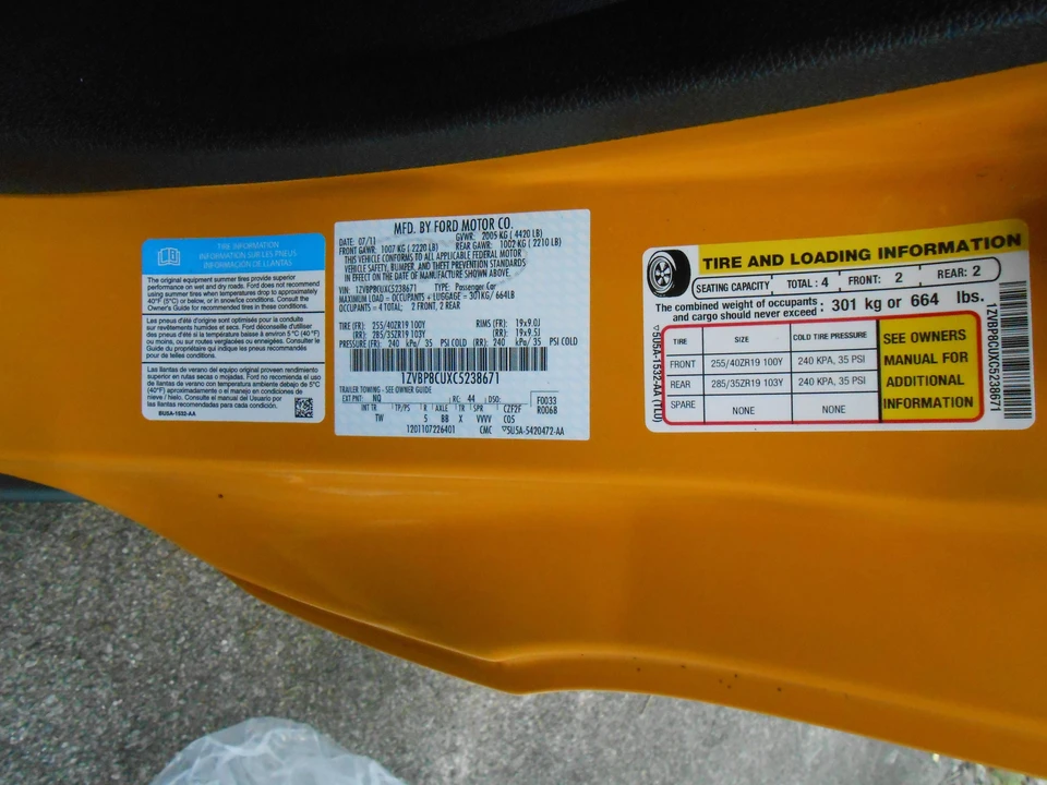 2012 Ford S197 Mustang Boss 302 - Image 9 of 10