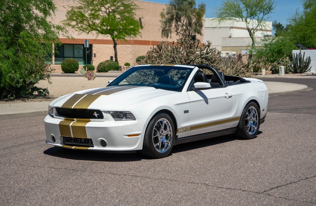 2012 Ford S197 II Shelby Mustang GT & GTS - Image 4 of 31