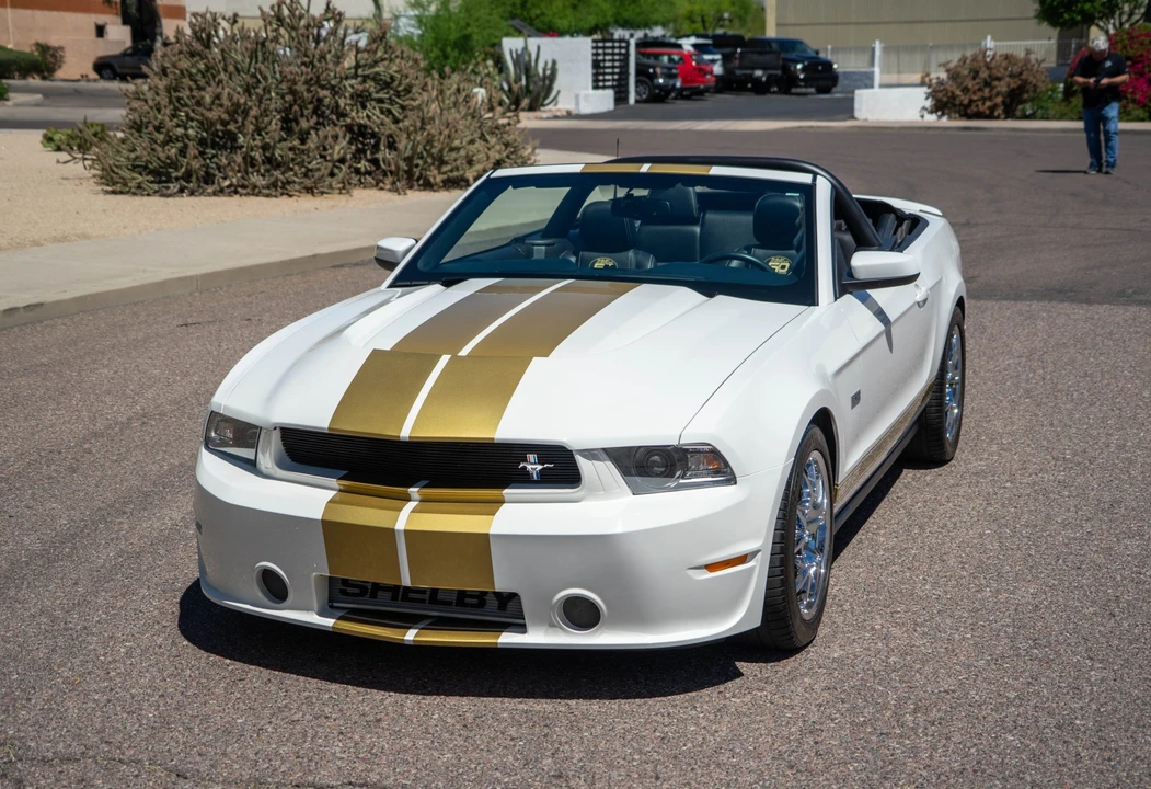2012 Ford S197 II Shelby Mustang GT & GTS - Image 2 of 31