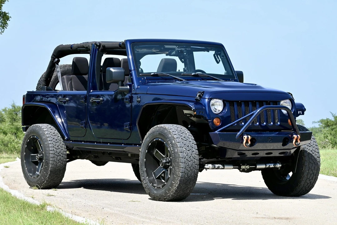 2013 Jeep JK Wrangler - Image 9 of 31