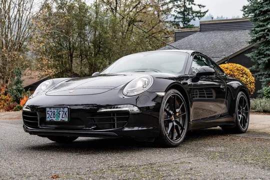 2013 Porsche 911 Carrera S Coupe