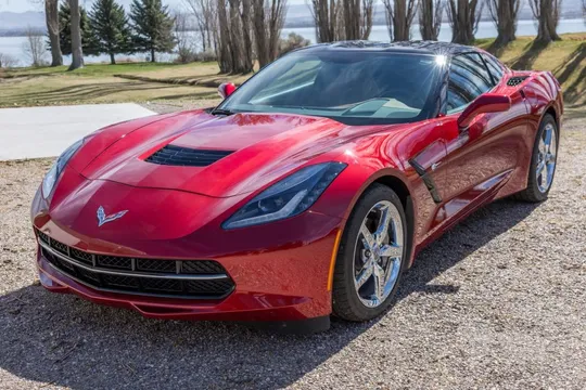 2014 Chevrolet Corvette Stingray Coupe 3LT