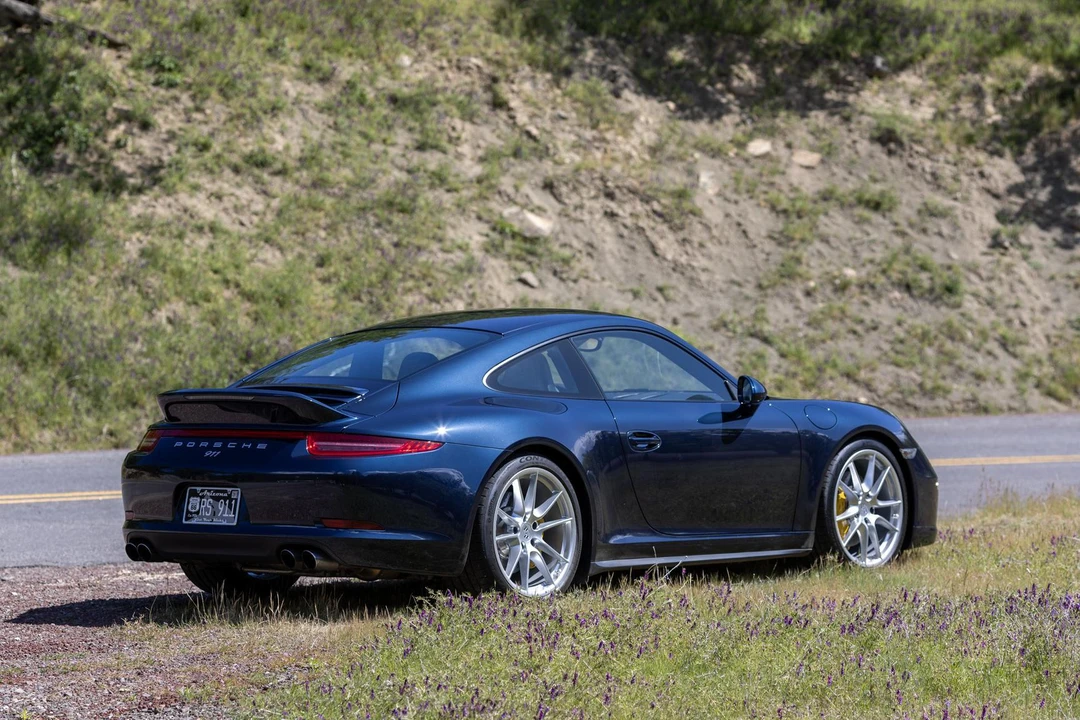 2014 Porsche 991 Carrera 4 - Image 11 of 31