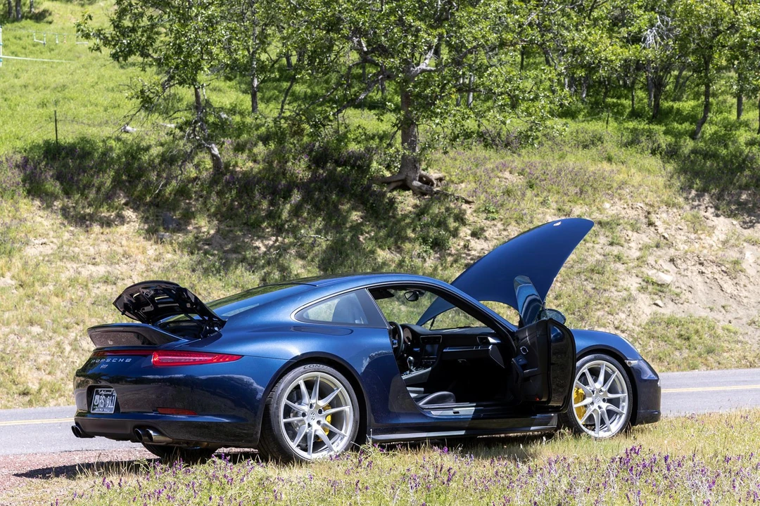 2014 Porsche 991 Carrera 4 - Image 18 of 31