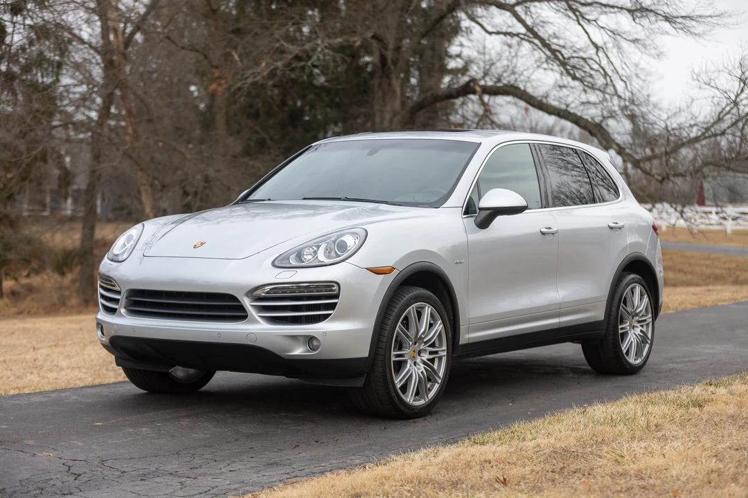 2014 Porsche 958 Cayenne Diesel - Image 7 of 31