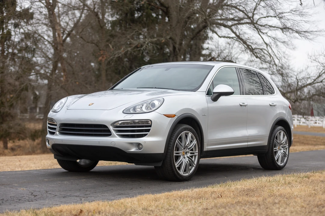 2014 Porsche 958 Cayenne Diesel - Image 8 of 31