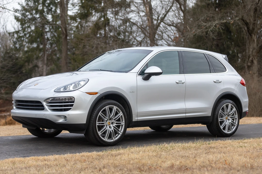 2014 Porsche 958 Cayenne Diesel - Image 9 of 31