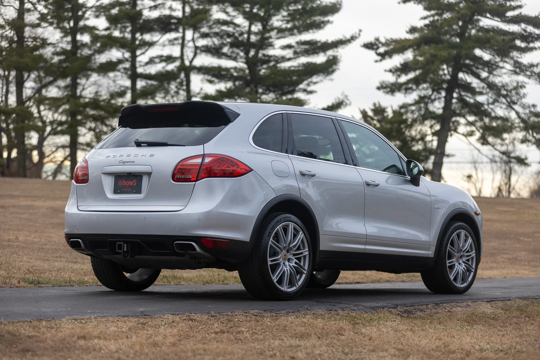 2014 Porsche 958 Cayenne Diesel - Image 30 of 31