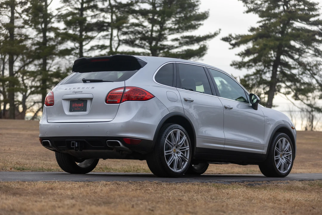 2014 Porsche 958 Cayenne Diesel - Image 31 of 31