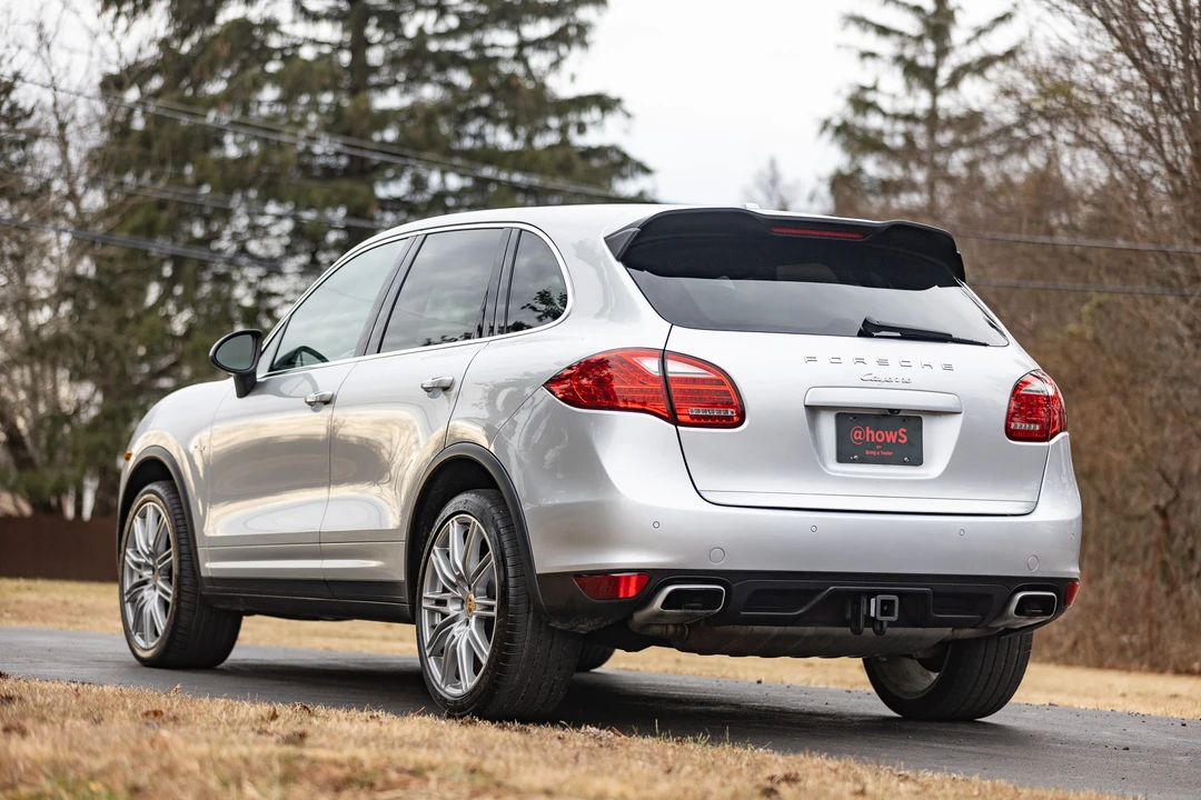2014 Porsche 958 Cayenne Diesel - Image 16 of 31