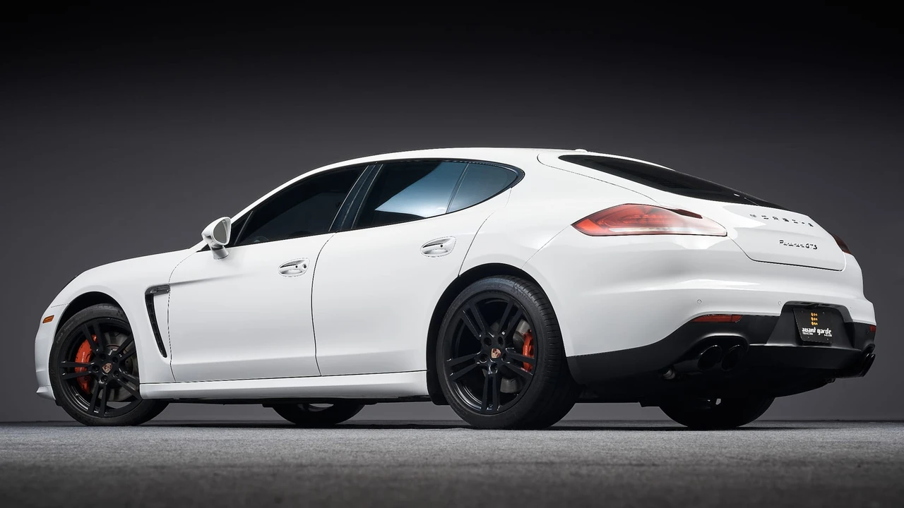 2014 Porsche 970 Panamera GTS - Image 27 of 31