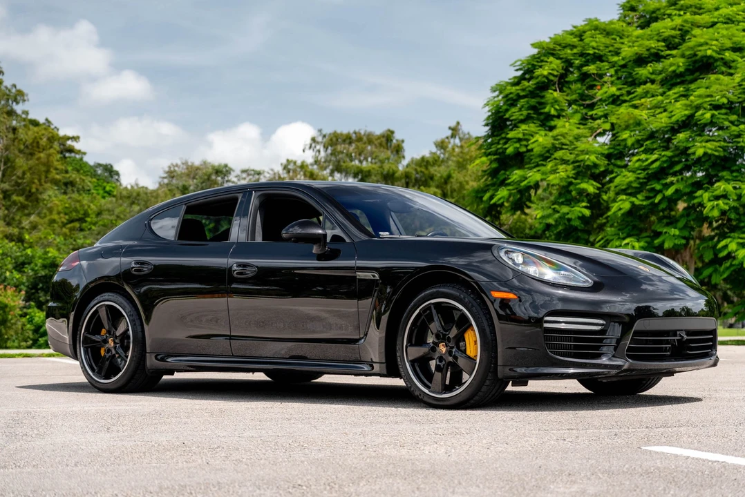 2014 Porsche 970 Panamera Turbo - Image 2 of 31