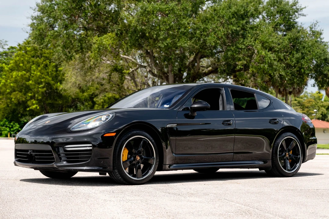 2014 Porsche 970 Panamera Turbo - Image 4 of 31