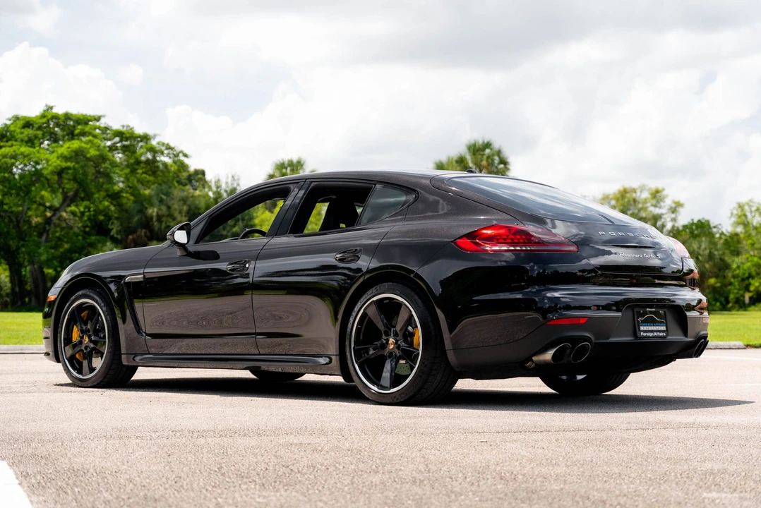 2014 Porsche 970 Panamera Turbo - Image 6 of 31