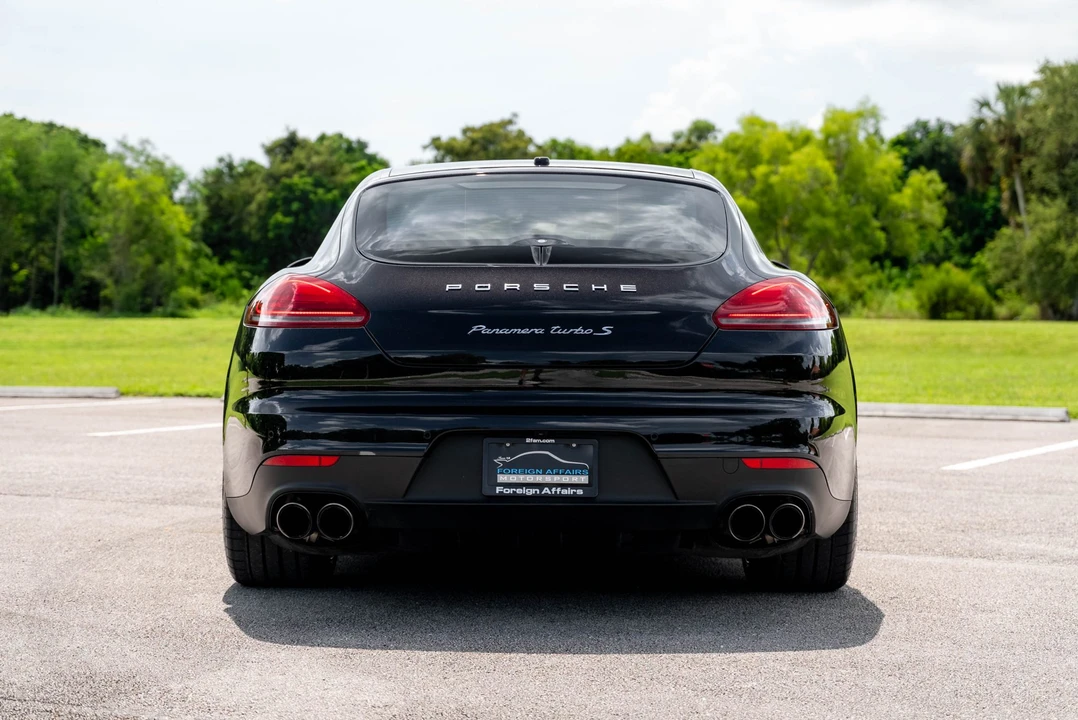 2014 Porsche 970 Panamera Turbo - Image 8 of 31