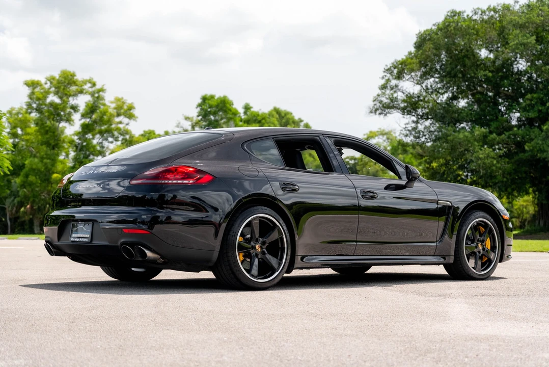 2014 Porsche 970 Panamera Turbo - Image 9 of 31