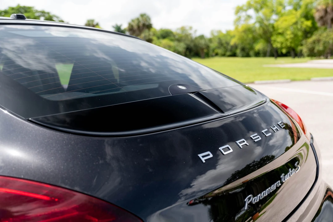 2014 Porsche 970 Panamera Turbo - Image 23 of 31