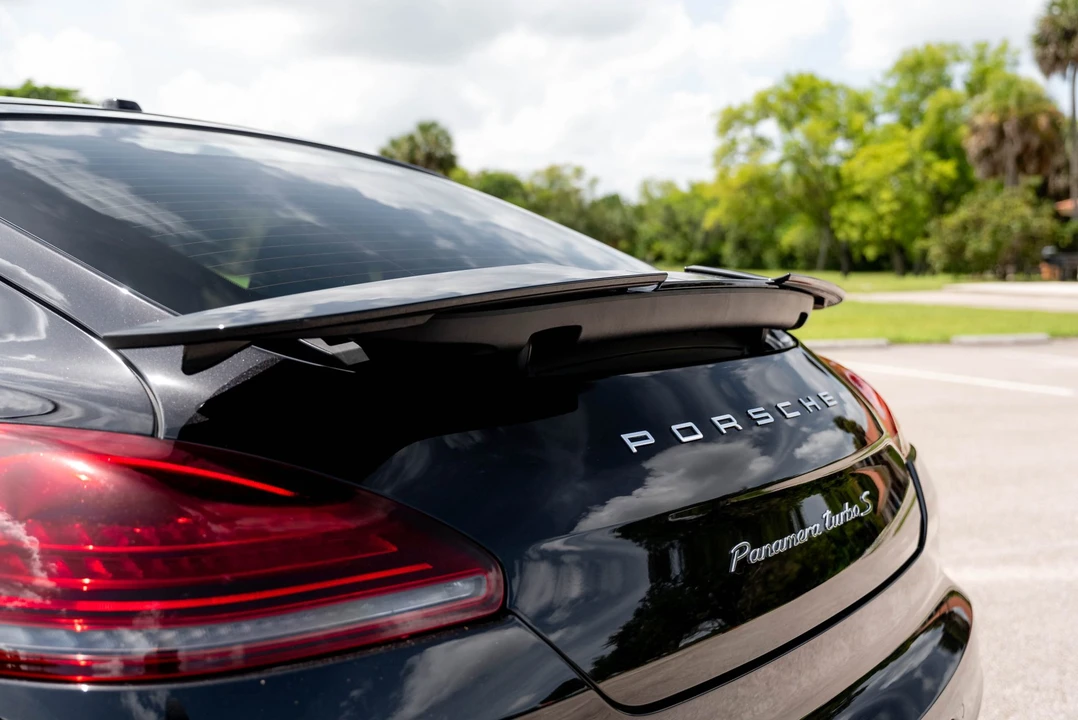 2014 Porsche 970 Panamera Turbo - Image 24 of 31