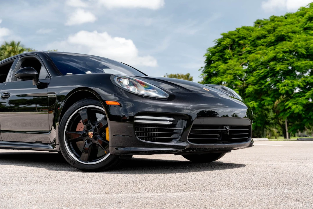 2014 Porsche 970 Panamera Turbo - Image 11 of 31