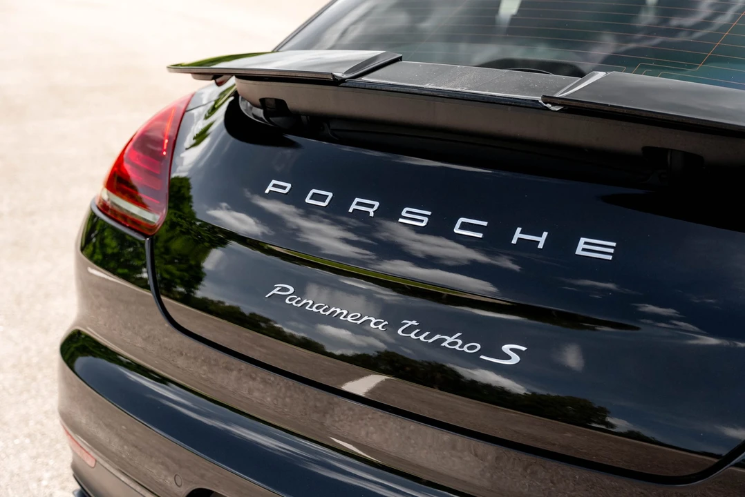 2014 Porsche 970 Panamera Turbo - Image 25 of 31