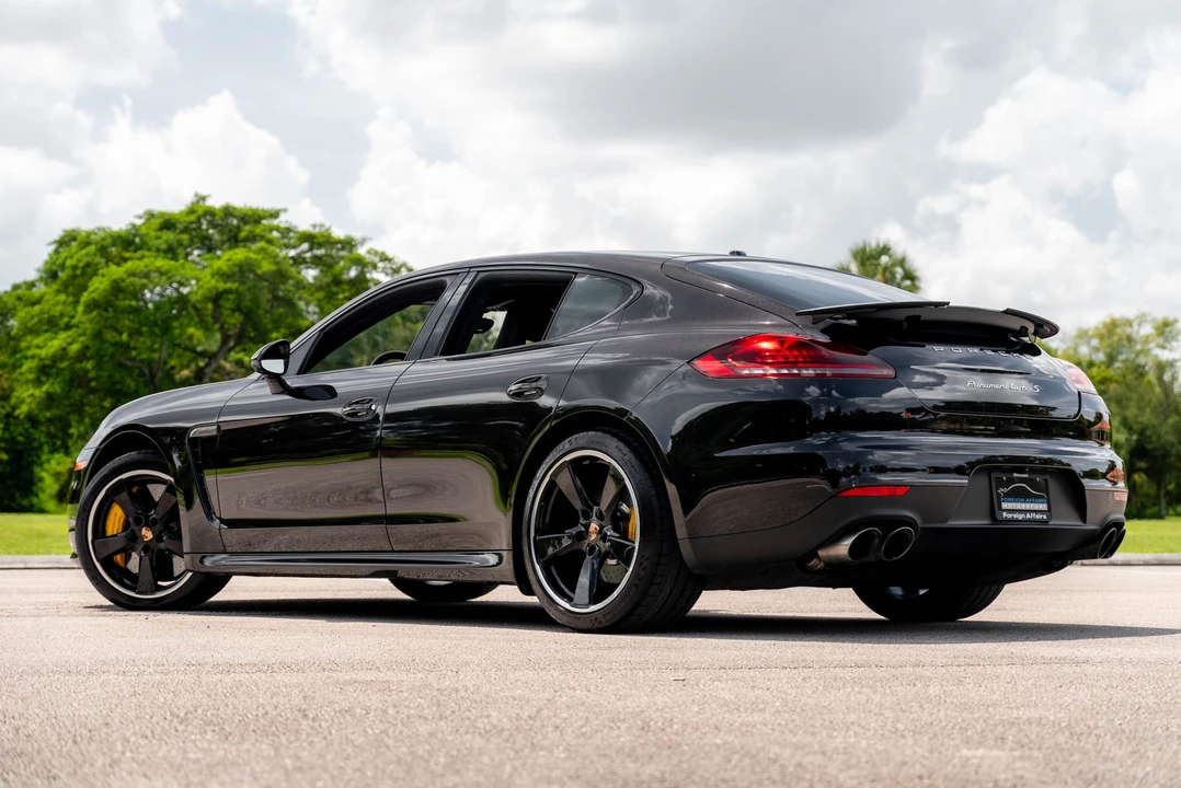2014 Porsche 970 Panamera Turbo - Image 7 of 31