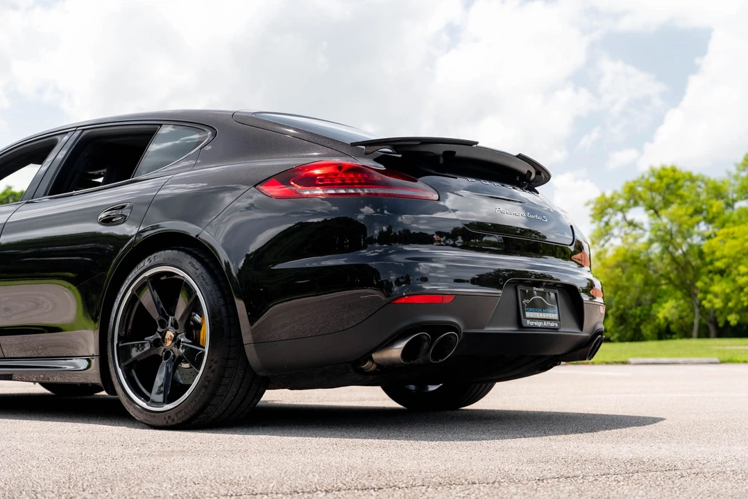 2014 Porsche 970 Panamera Turbo - Image 15 of 31