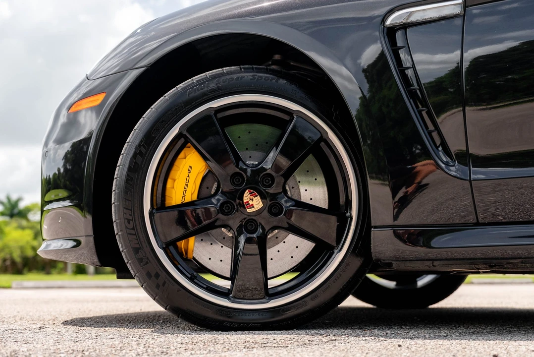 2014 Porsche 970 Panamera Turbo - Image 30 of 31