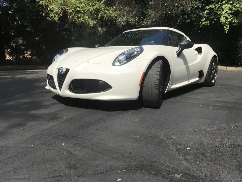 2015 Alfa Romeo 4C Coupe - Image 9 of 31