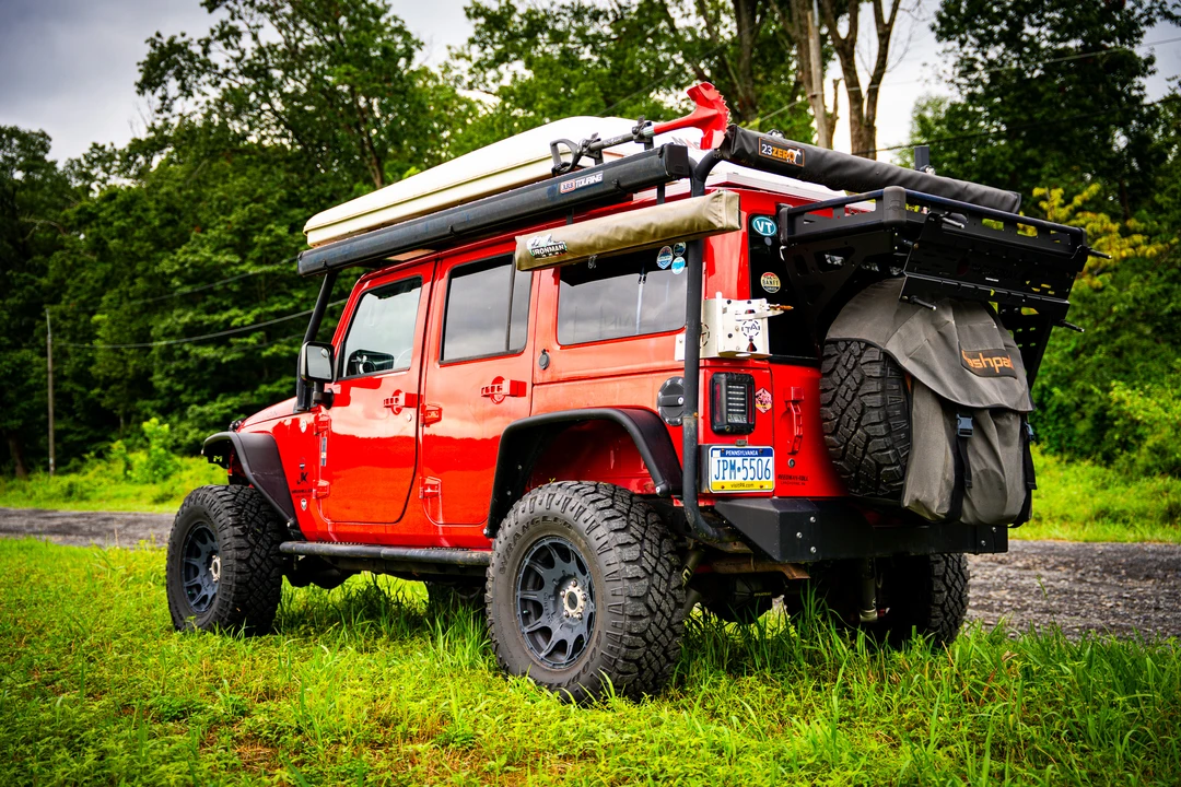 2015 Jeep JK Wrangler - Image 3 of 31