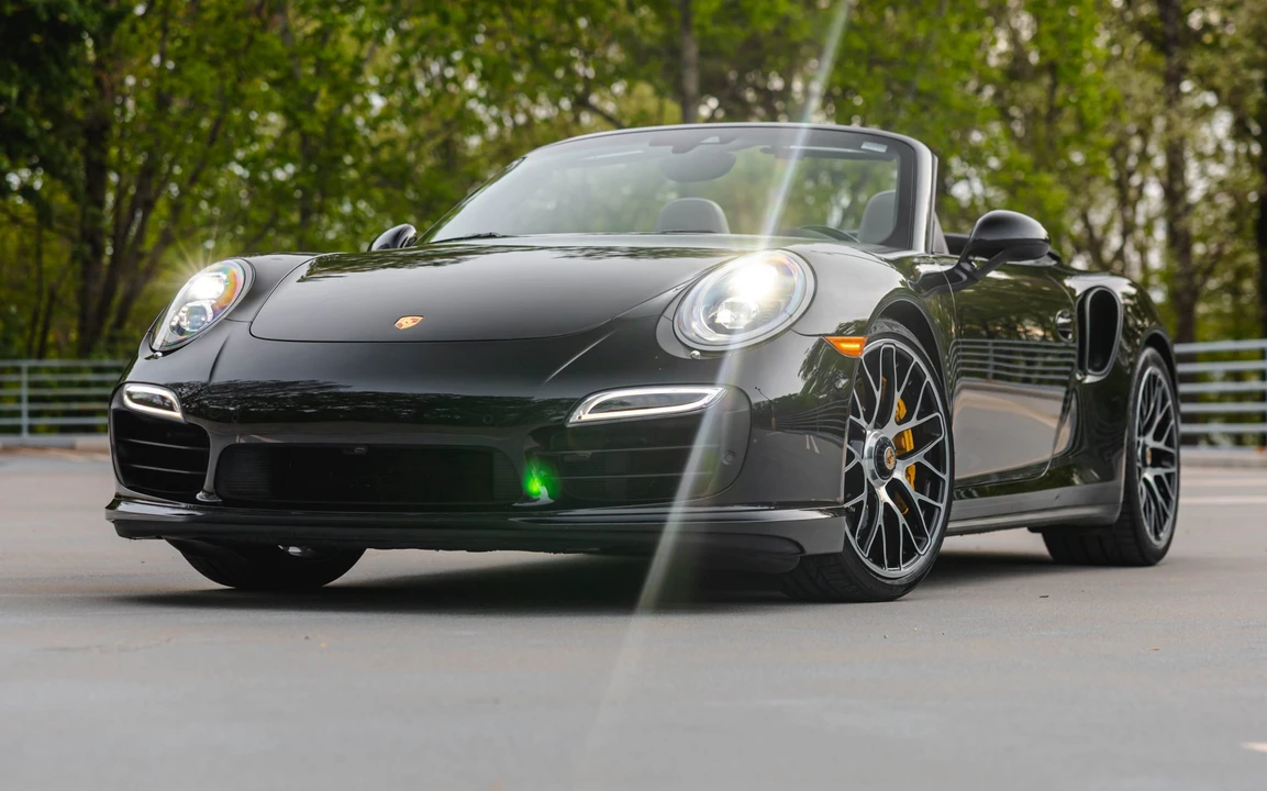 2015 Porsche 991 Turbo S - Image 9 of 31