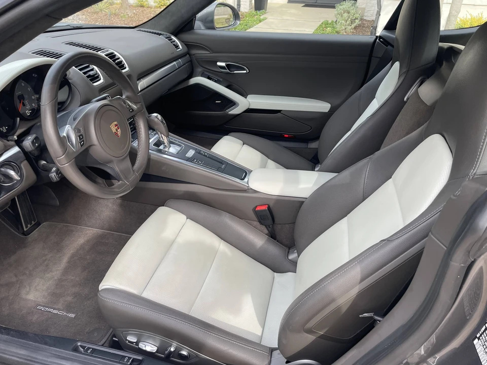 2015 Porsche 981 Cayman S - Image 6 of 11