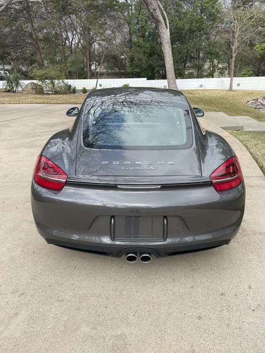 2015 Porsche 981 Cayman S - Image 5 of 11