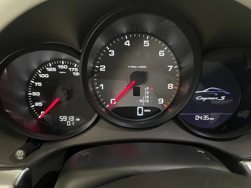 2015 Porsche 981 Cayman S - Image 10 of 11