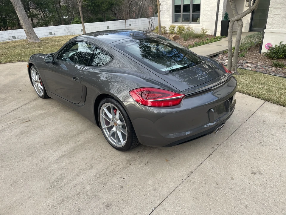 2015 Porsche 981 Cayman S - Image 2 of 11