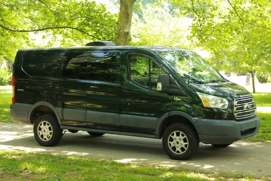 2016 Ford Transit 250 Power Stroke Quigley 4×4 Conversion