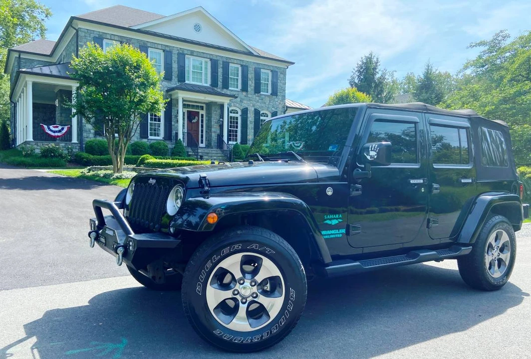 2016 Jeep JK Wrangler - Image 3 of 24