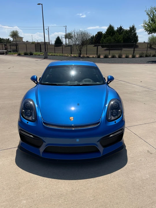2016 Porsche 981 Cayman GT4 - Image 18 of 23