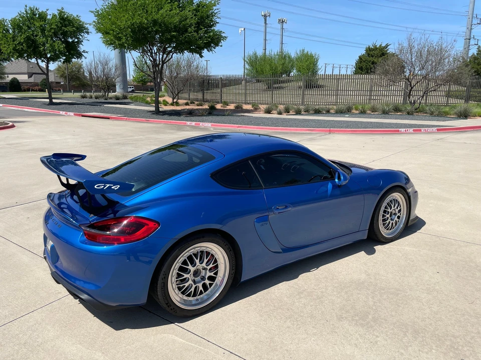 2016 Porsche 981 Cayman GT4 - Image 2 of 23