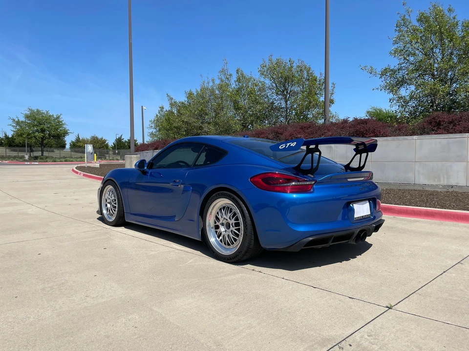 2016 Porsche 981 Cayman GT4 - Image 12 of 23