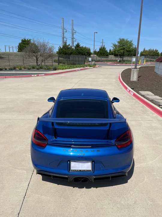 2016 Porsche 981 Cayman GT4 - Image 11 of 23