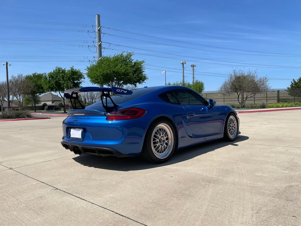 2016 Porsche 981 Cayman GT4 - Image 10 of 23