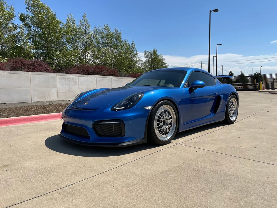 2016 Porsche 981 Cayman GT4 - Image 6 of 23