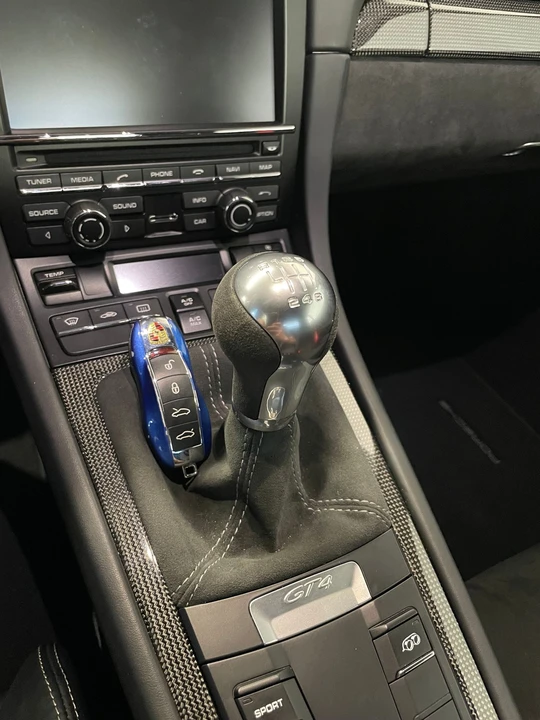 2016 Porsche 981 Cayman GT4 - Image 5 of 23
