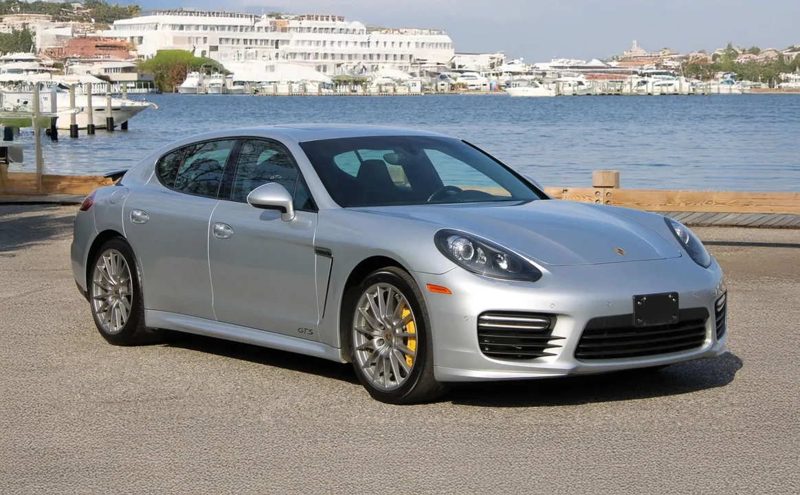 2016 Porsche 970 Panamera GTS - Image 2 of 6